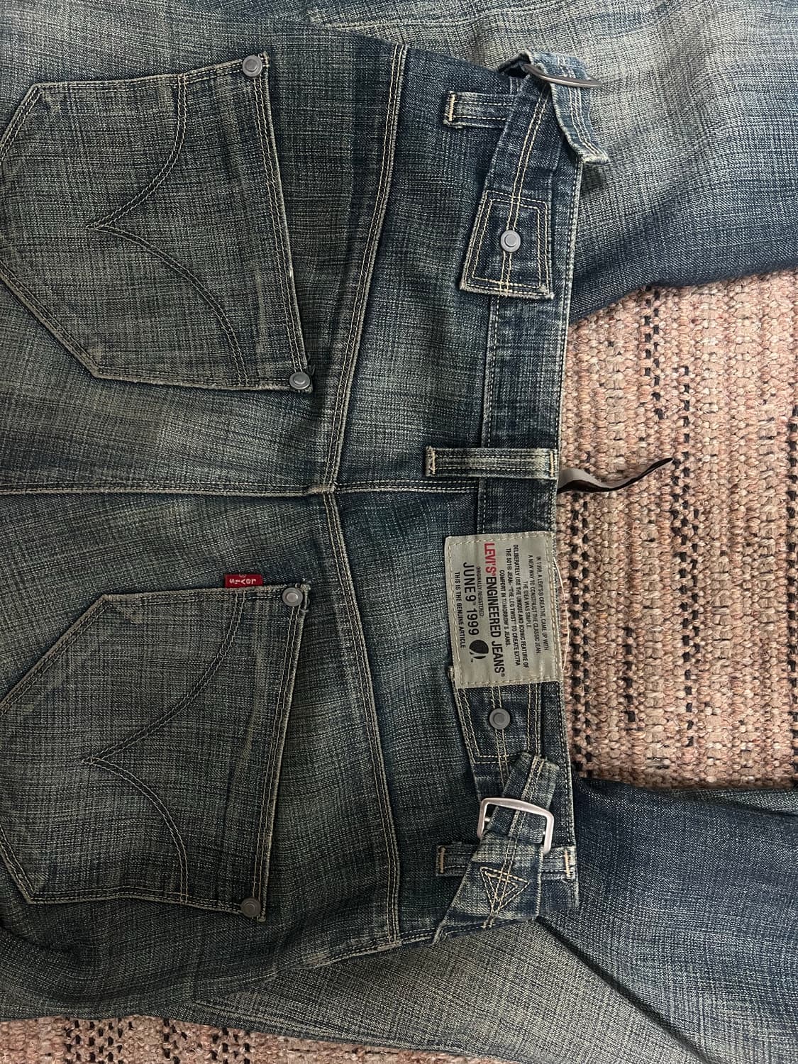 빈티지 리바이스 엔지니어드 진 상품이미지2