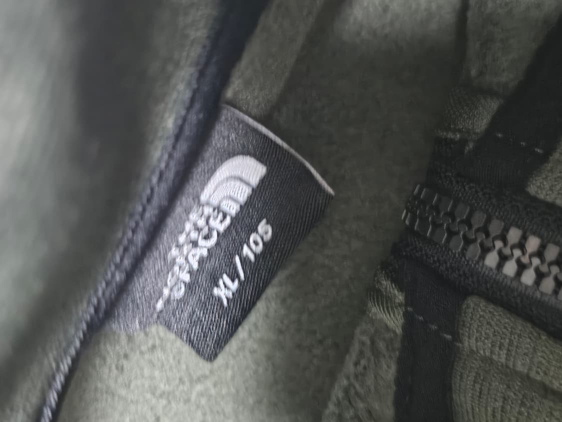 노스페이스 기모 아노락 올리브 그린 XL 상품이미지5