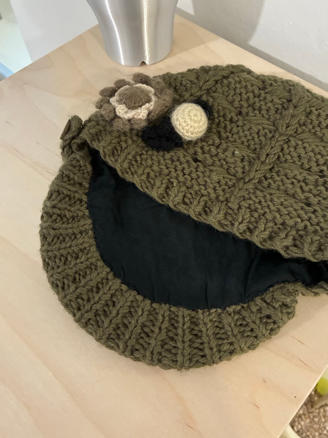 센소유니코 t.b 니트 캡 모자 상품이미지6