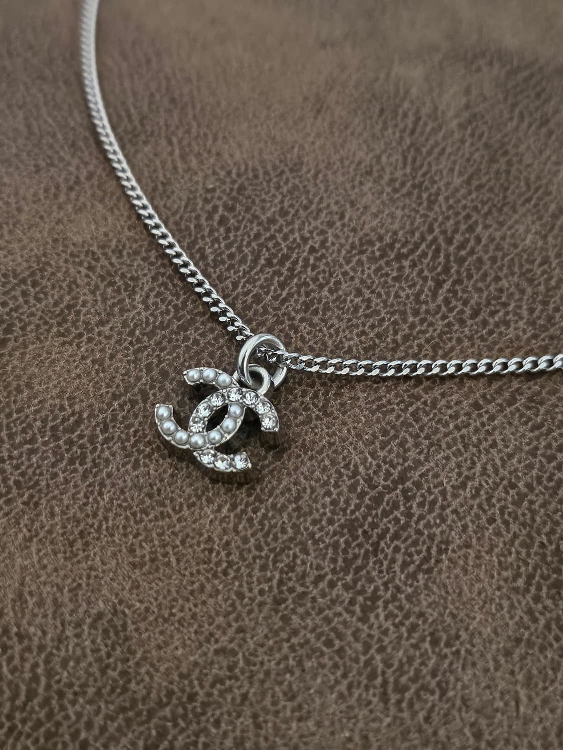 460 샤넬 빈티지 목걸이 / 정품 업사이클링 상품이미지1