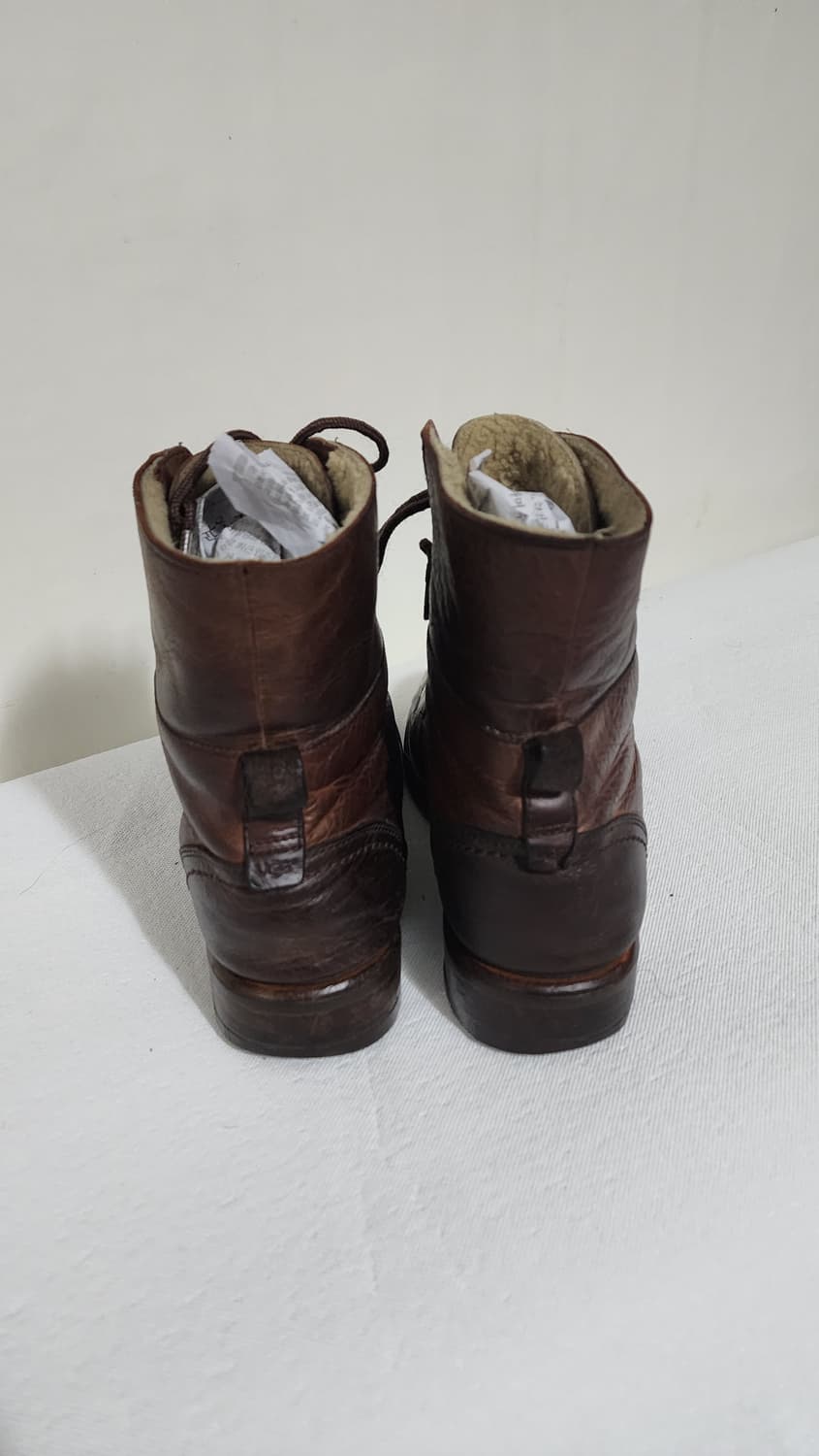 어그 빈티지 워커 부츠(파손) 상품이미지4