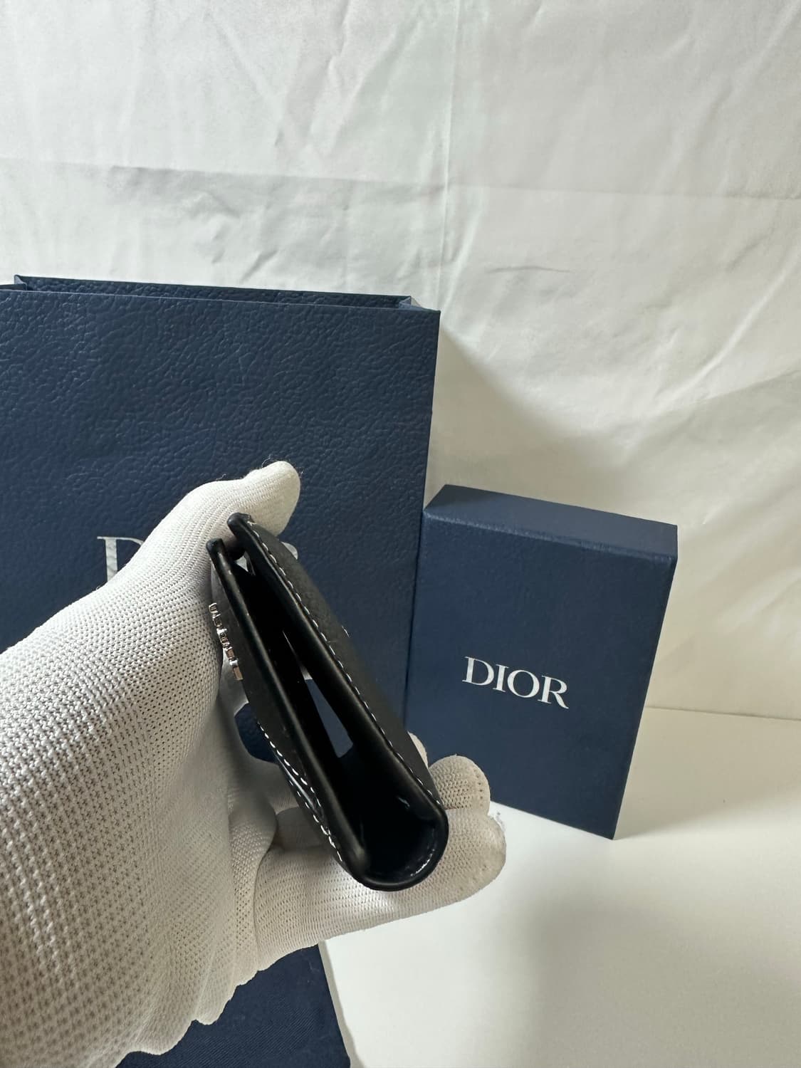 디올 레더 새들 오거나이저 (OS) 상품이미지6