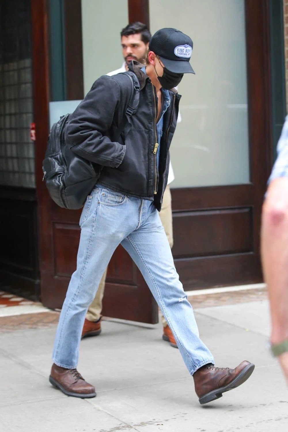 리바이스 501 블랭크탭 프리미엄 라이트 워싱 데님 LVC 상품이미지2