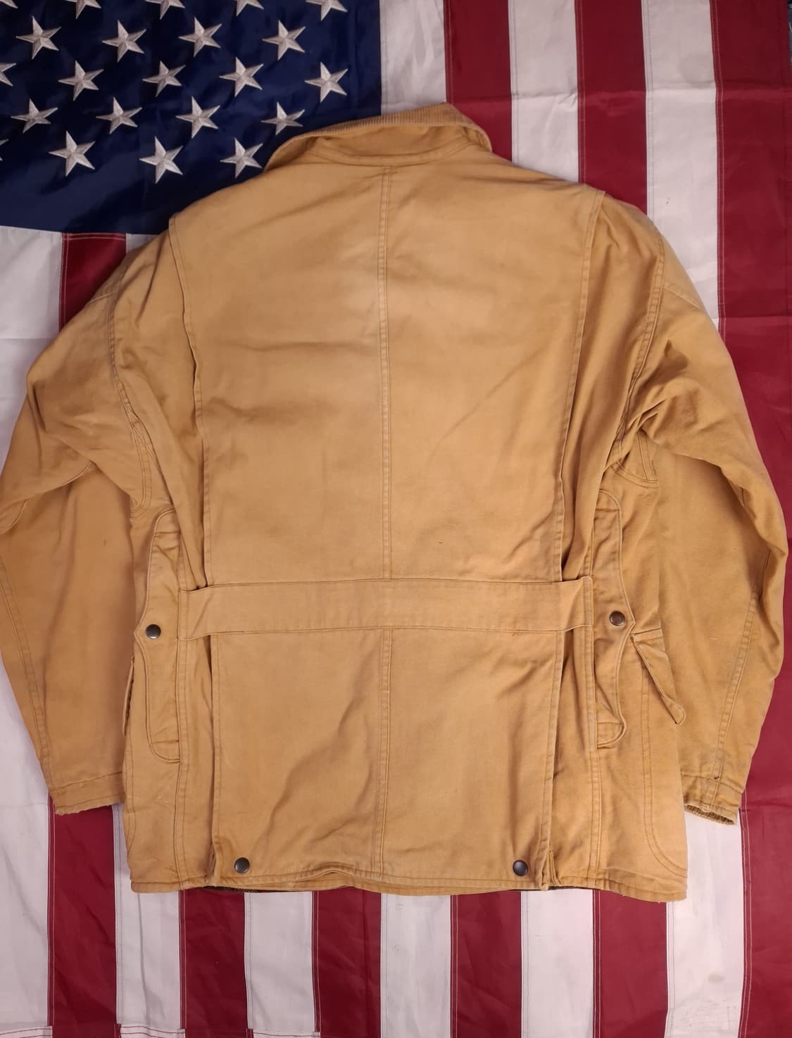 오리지날 80's 일본판 랄프로렌폴로 구형 모호크 헌팅 자켓 상품이미지7