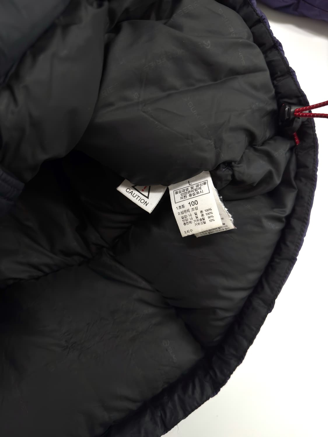 노스페이스 써밋 800 로체 구스다운 경량패딩 상품이미지5