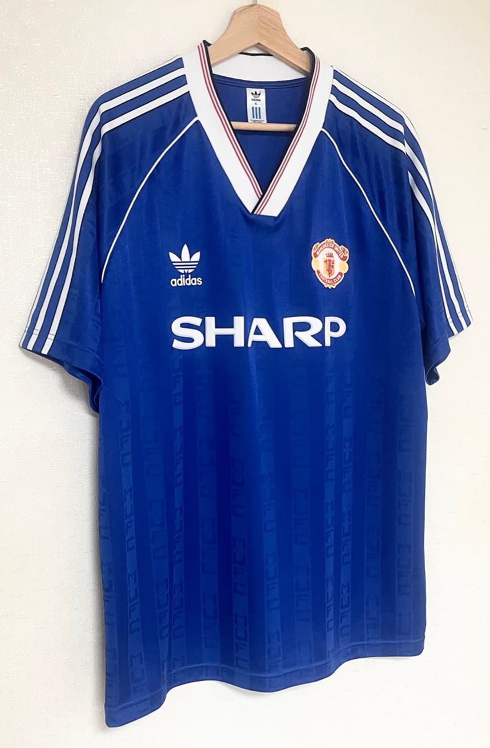 아디다스 맨유 88/90 레트로 저지 상품이미지5