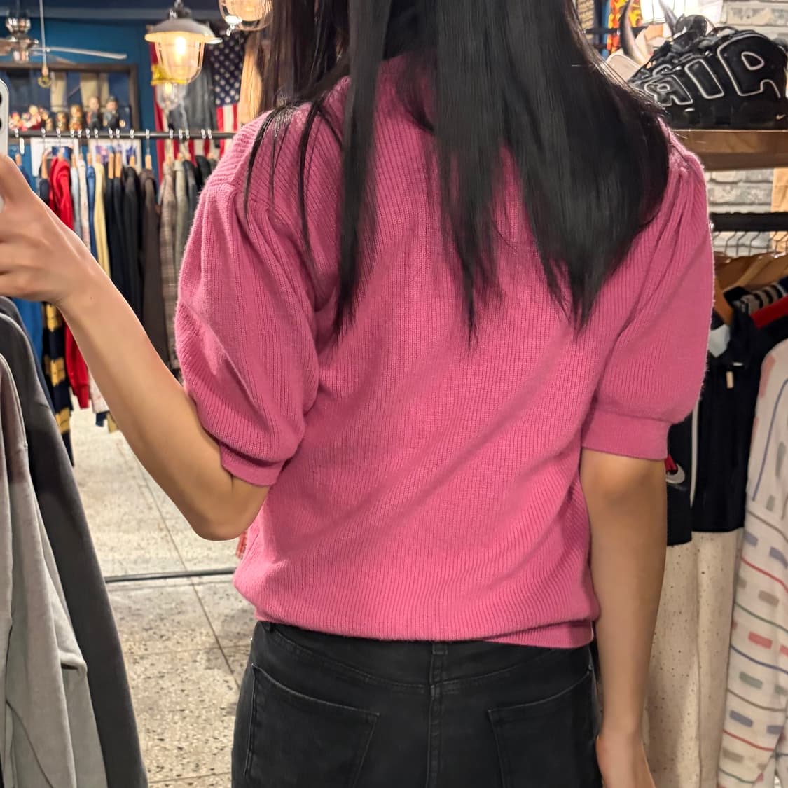 LACOSTE 라코스테 반팔 퍼프 니트 상품이미지3