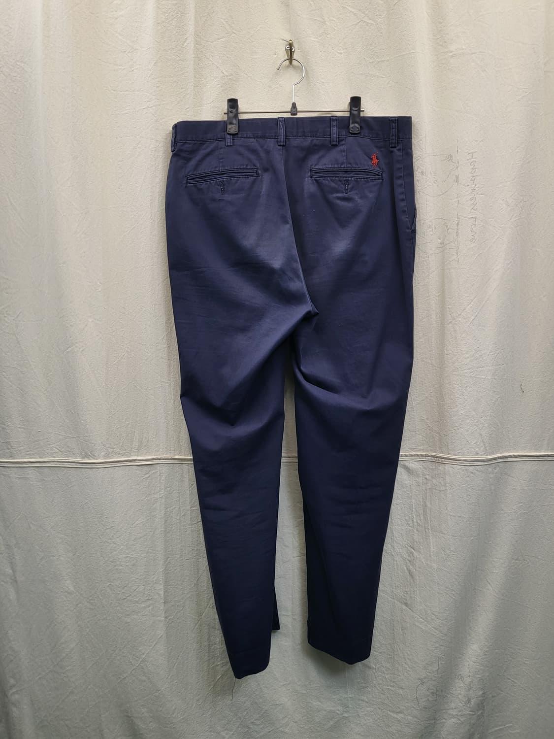 폴로 랄프로렌 네이비 면바지 남성 바지 상품이미지2