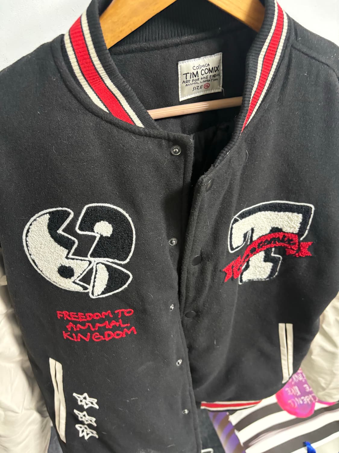 팀코믹스 바시티자켓 상품이미지2