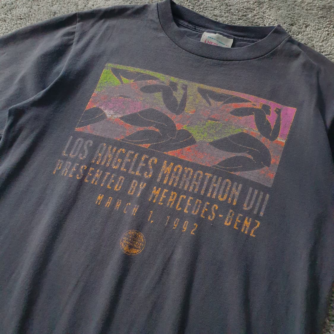 90's LOS ANGELS MARATHON×BENZ T-SHIRTS 상품이미지4
