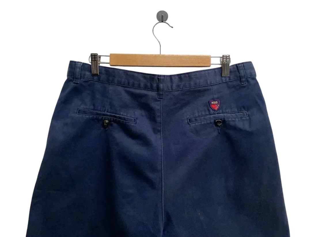 폴로 랄프로렌 치노 네이비 반바지 -32인치 상품이미지3