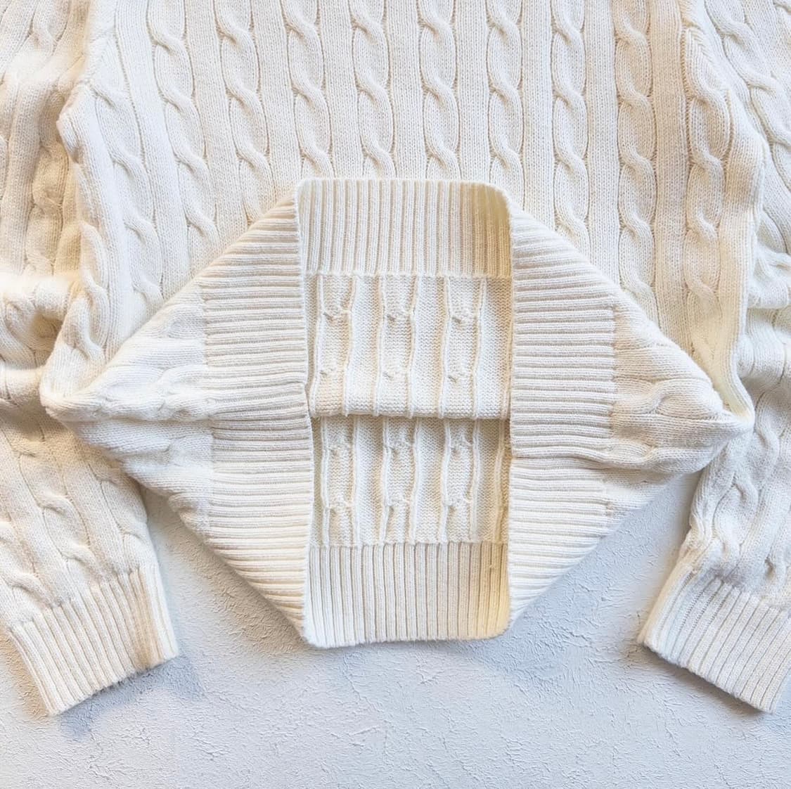 폴로 케이블 니트 상품이미지4