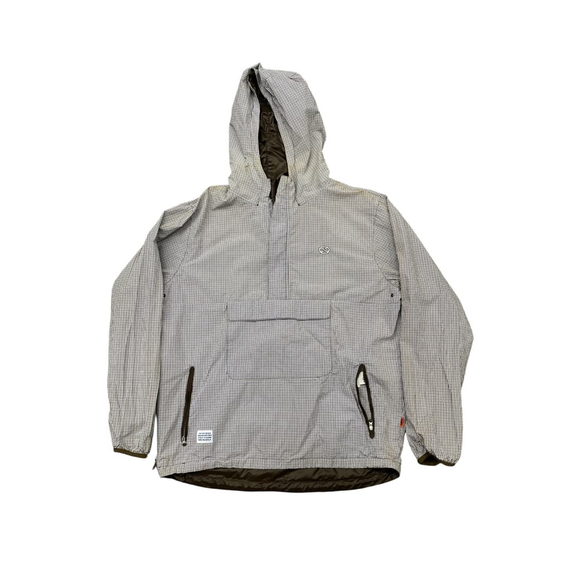 후부 브라운 리버시블 아노락 자켓 상품이미지4