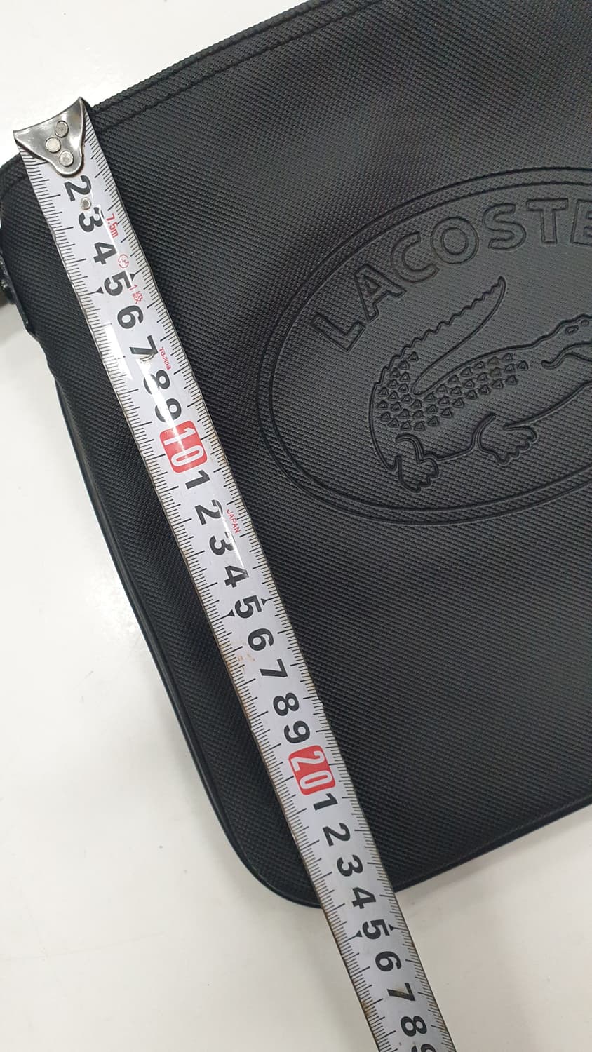 라코스테 블랙 크로스백 상품이미지4