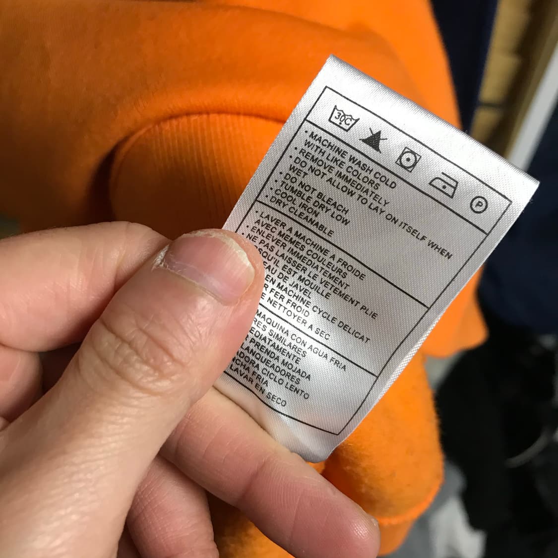 나이키 00s 스펠로고 스웻셔츠 상품이미지5