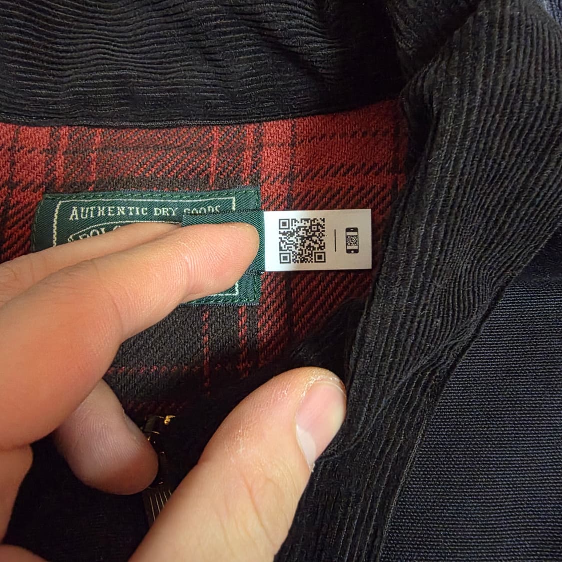 (새상품) 폴로 컨트리 캔버스 자켓 L 상품이미지5