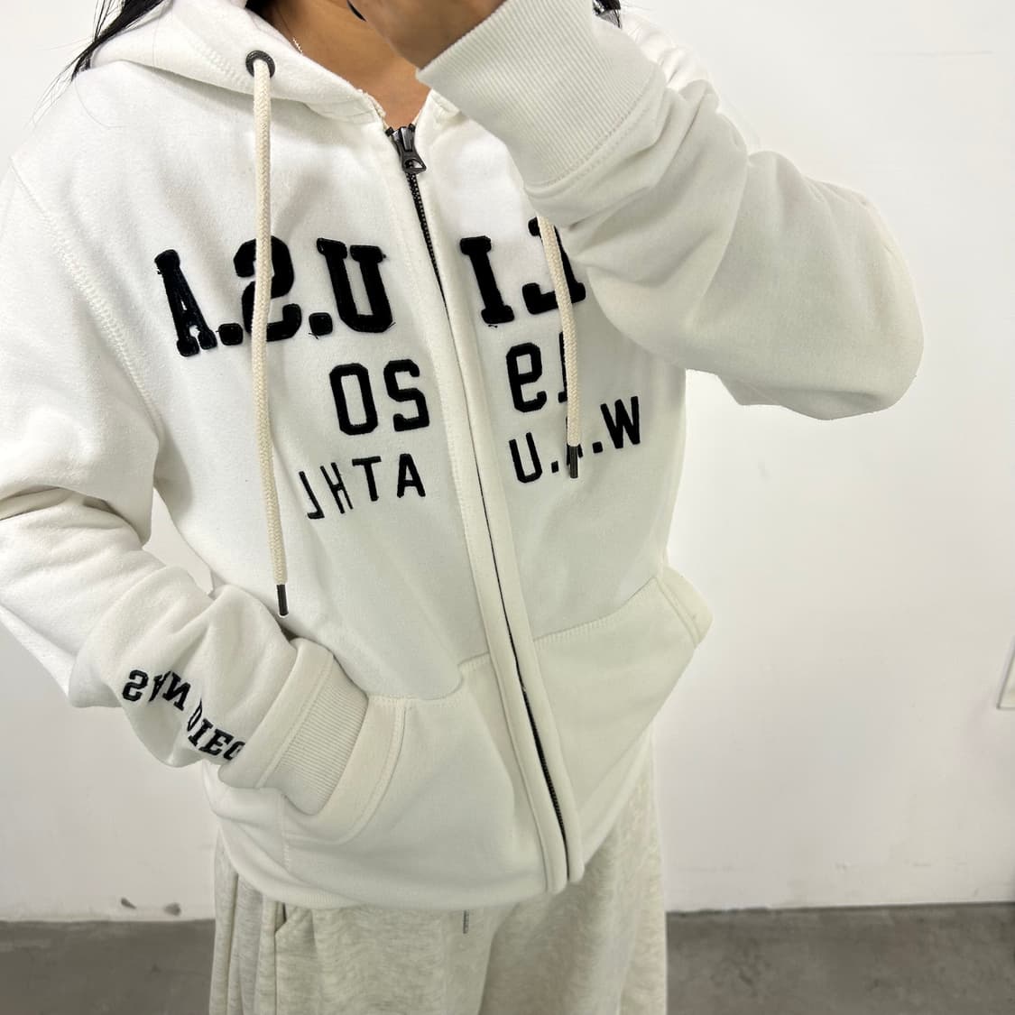 후아유 후드집업[1664] 상품이미지2