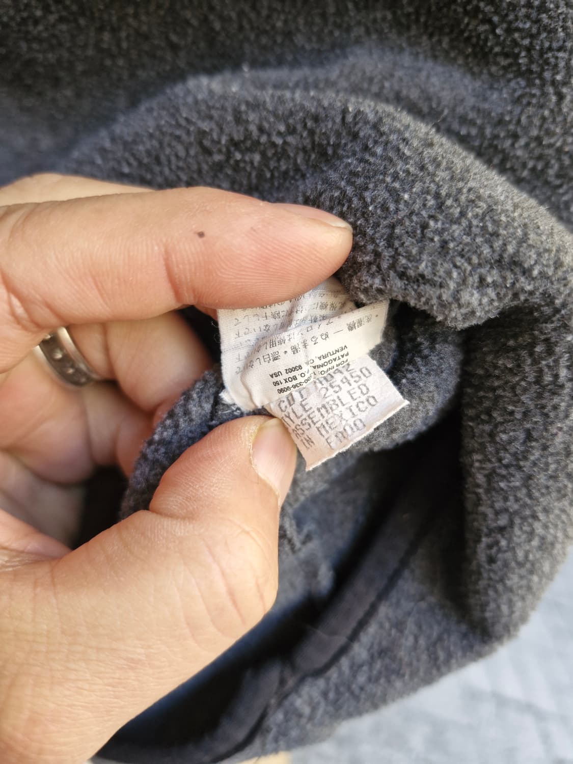 Z-212 파타고니아 신칠라  상품이미지7