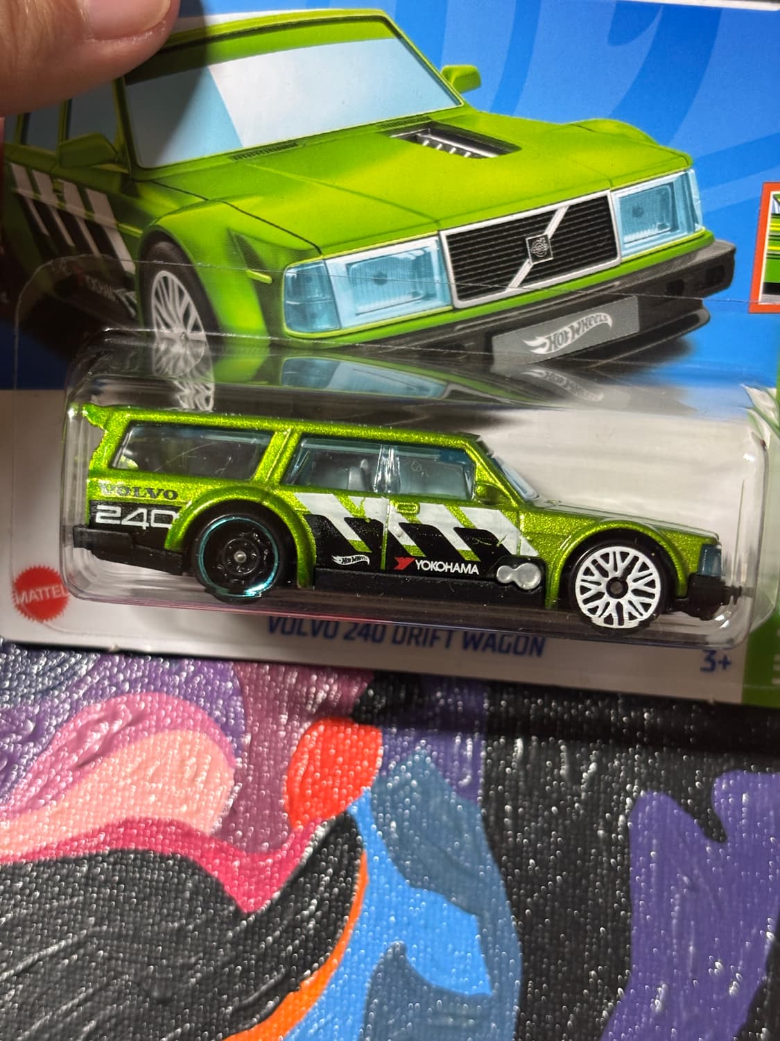 미개봉) 볼보 드리프트 웨건 다이캐스트 핫휠 인테리어 소품 상품이미지7