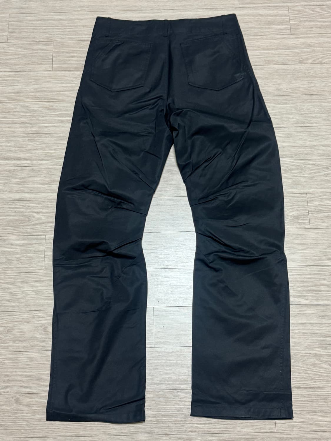 포스트 아카이브 팩션 (파프) 7.0 트라우저 라이트 블랙 M 상품이미지3