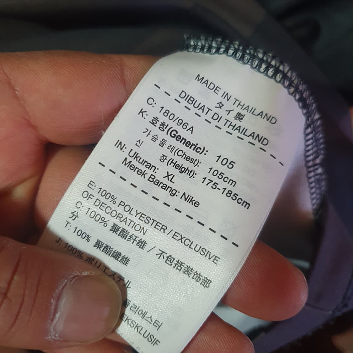 나이키골프 반팔 카라티XL 상품이미지4