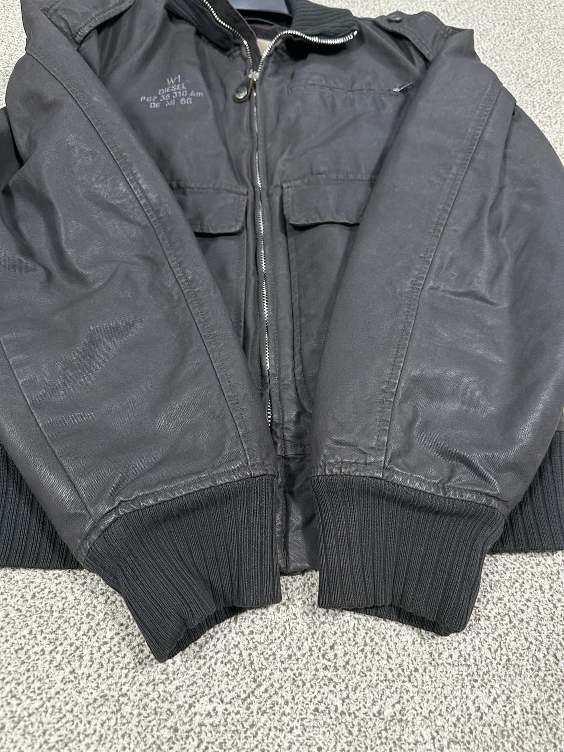 디젤 봄버 자켓 100사이즈 상품이미지4