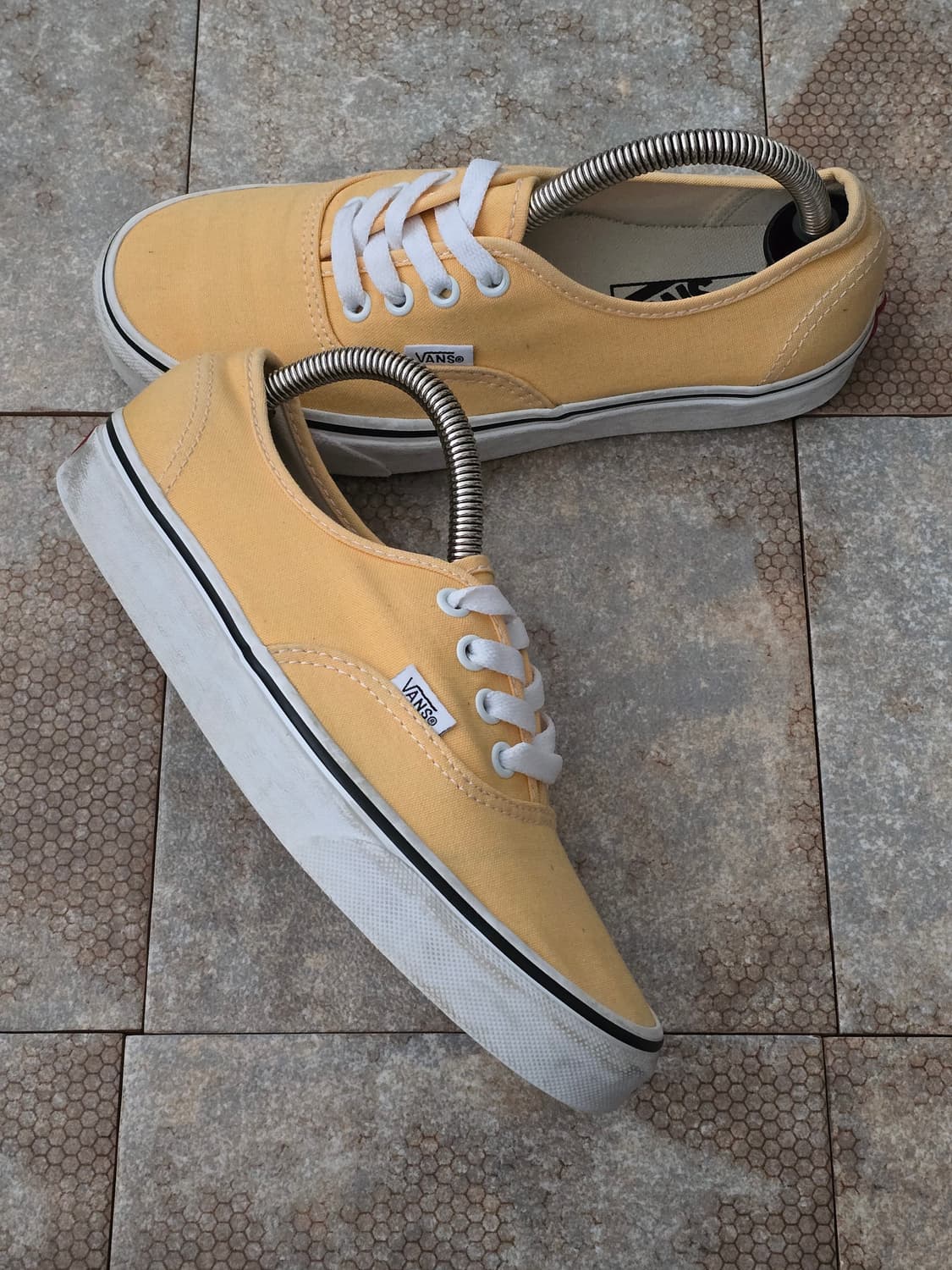 (235)반스 어센틱 옐로우  상품이미지6