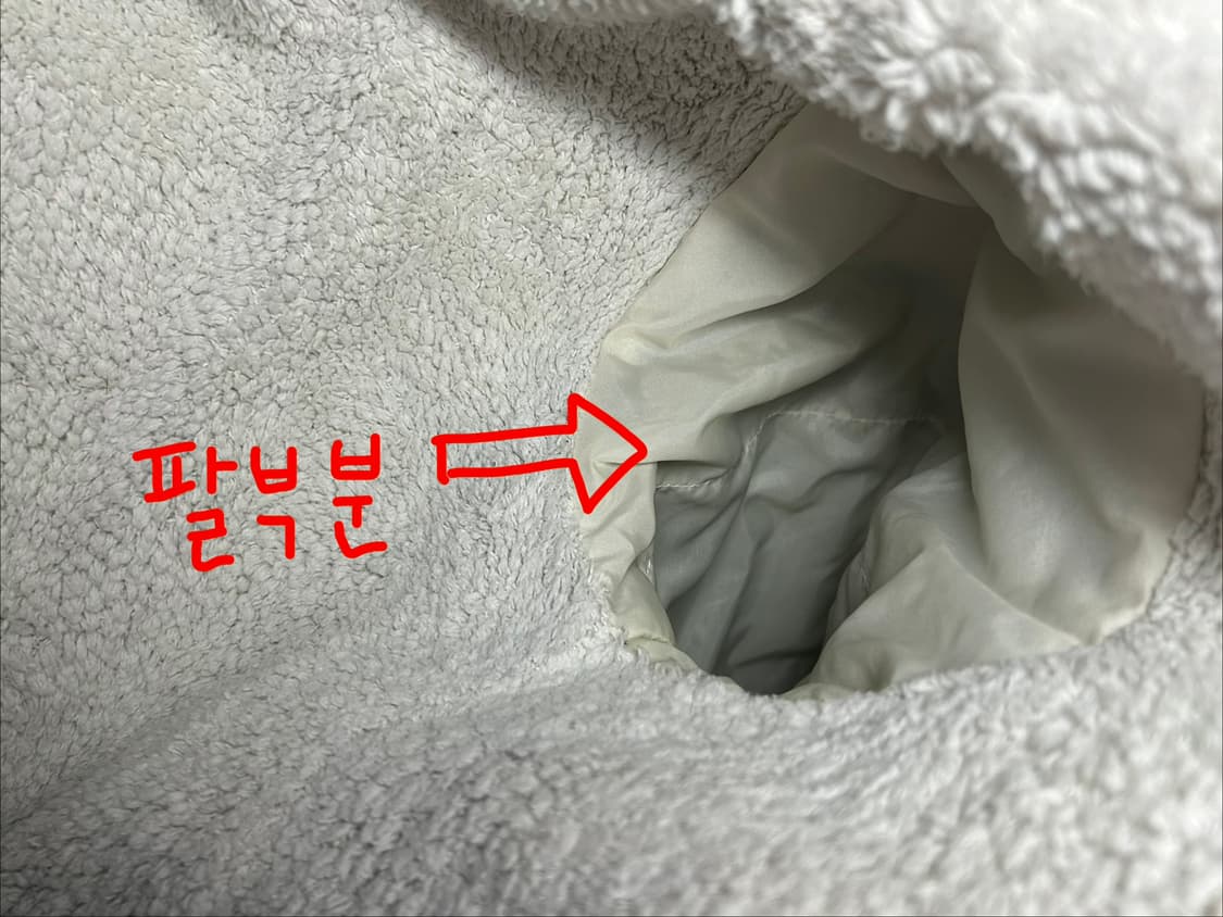 💙희귀 대장템💙나이키 네이비 슬림핏 겨울 후드집업 상품이미지4