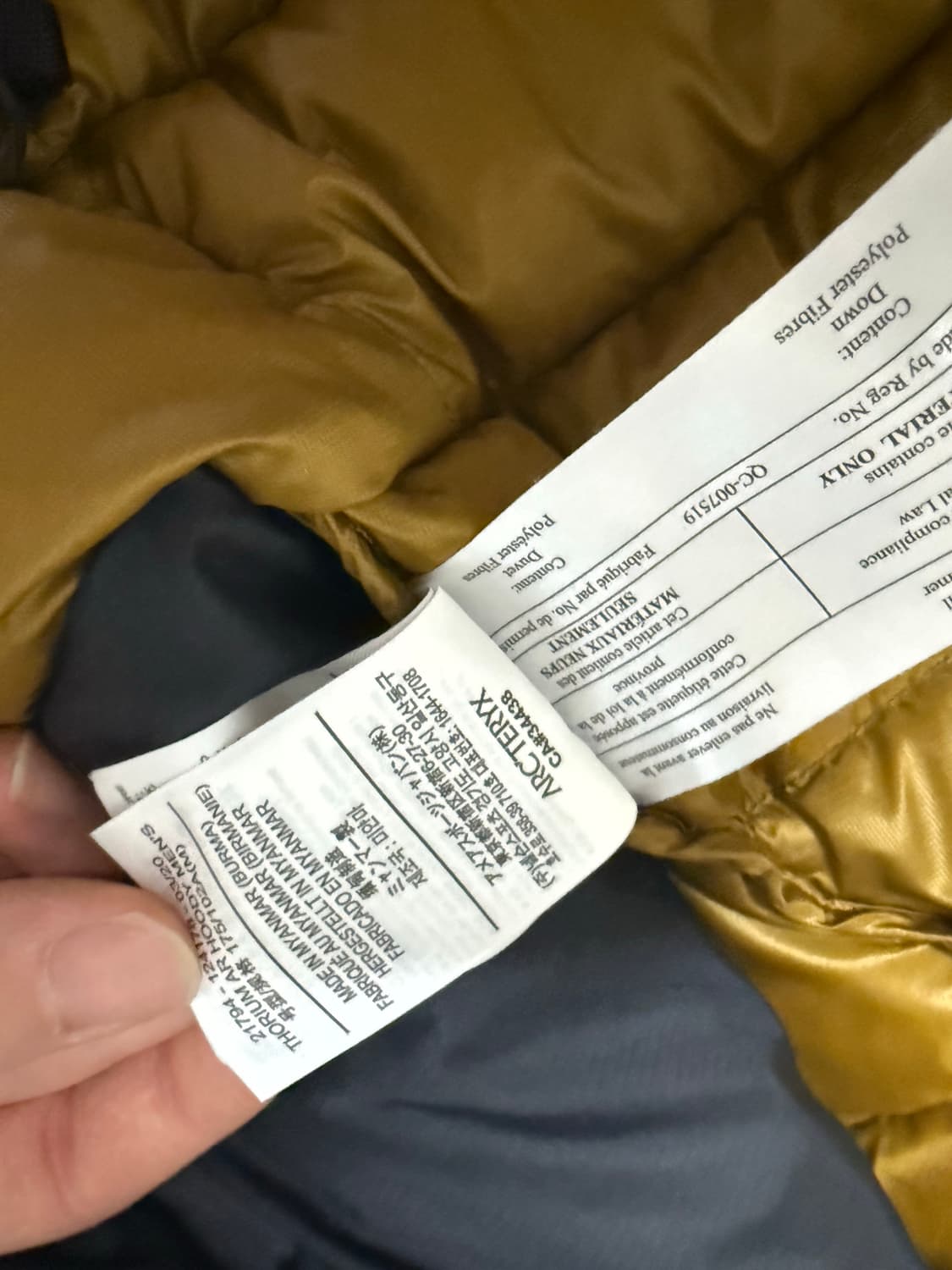 아크테릭스 토륨 24k m사이즈 상품이미지6