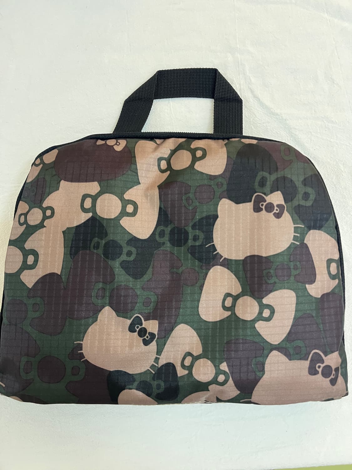 2016 밀리터리 키티 패턴 접이식 백팩 🎒 상품이미지9