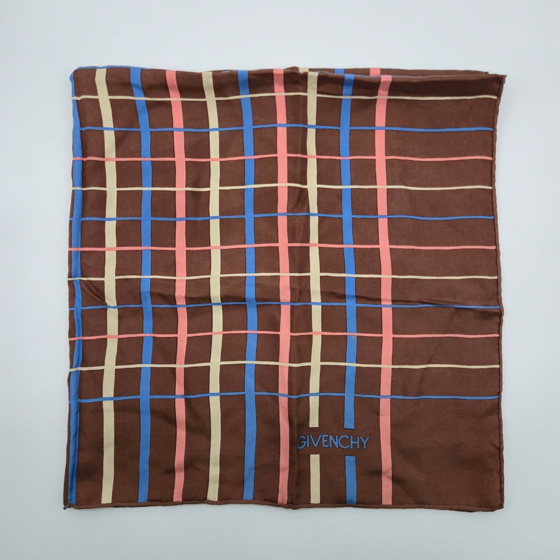 지방시 실크 스카프 (78cm) [JBF10445-418-01] 상품이미지2