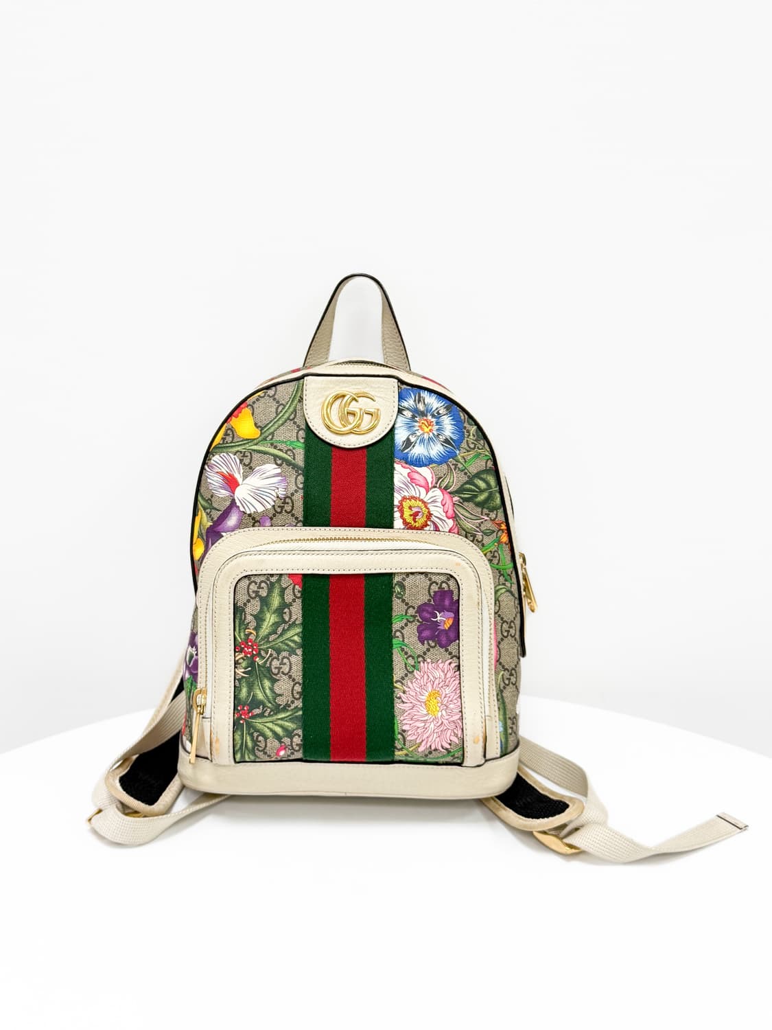 구찌 오피디아 GG 플로라 스몰 백팩 상품이미지1