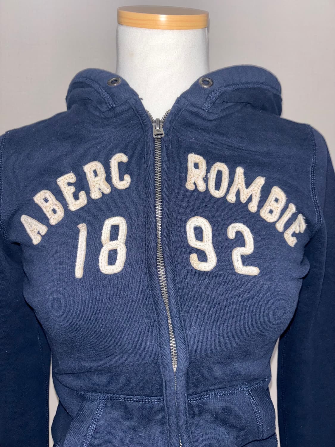 🚨연말세일🚨Abercrombie vintage zip-up 상품이미지3