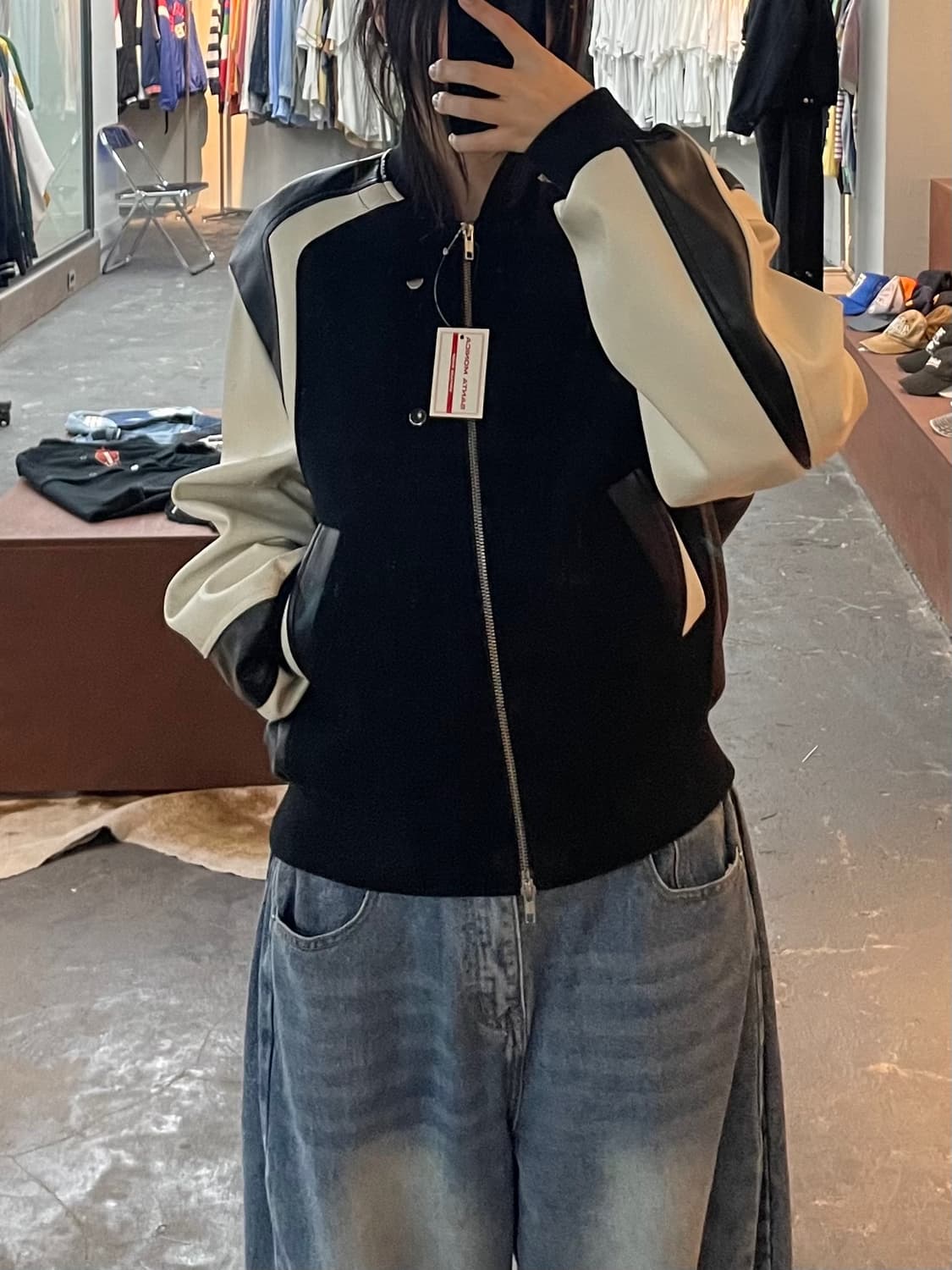 엘무드 서킷 레이서 자켓 블랙 H2745 상품이미지1