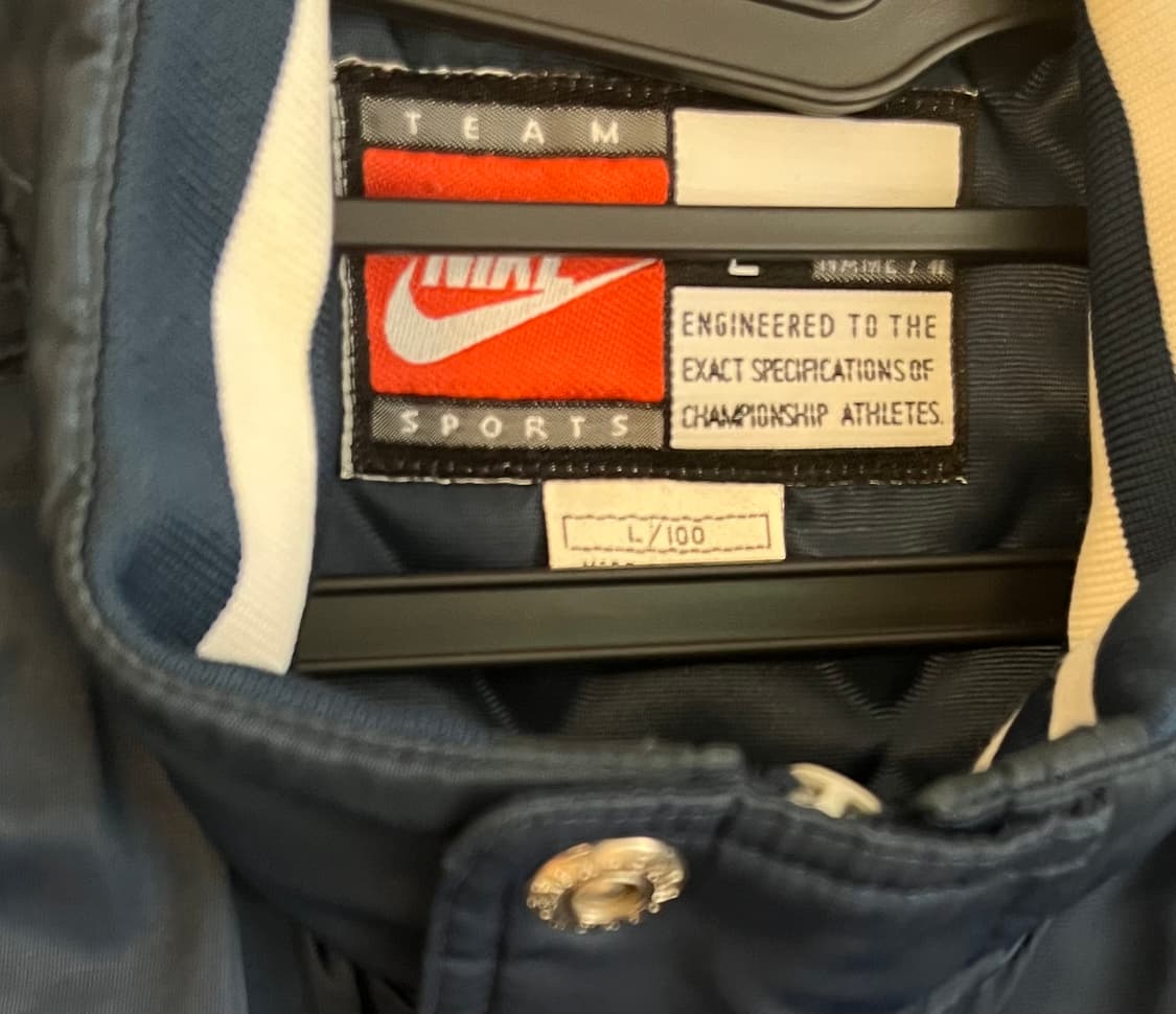 나이키 00s 올드스쿨 박찬호 스타디움 붐바 자켓 점퍼 상품이미지5