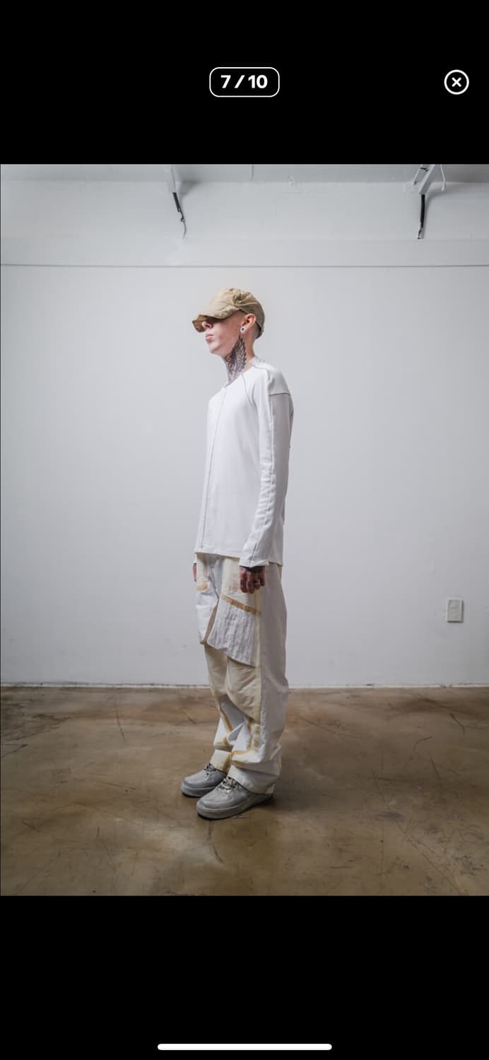 카르넷 아카이브 CRUSTACEAN WIDE LEG TROUSERS 상품이미지5