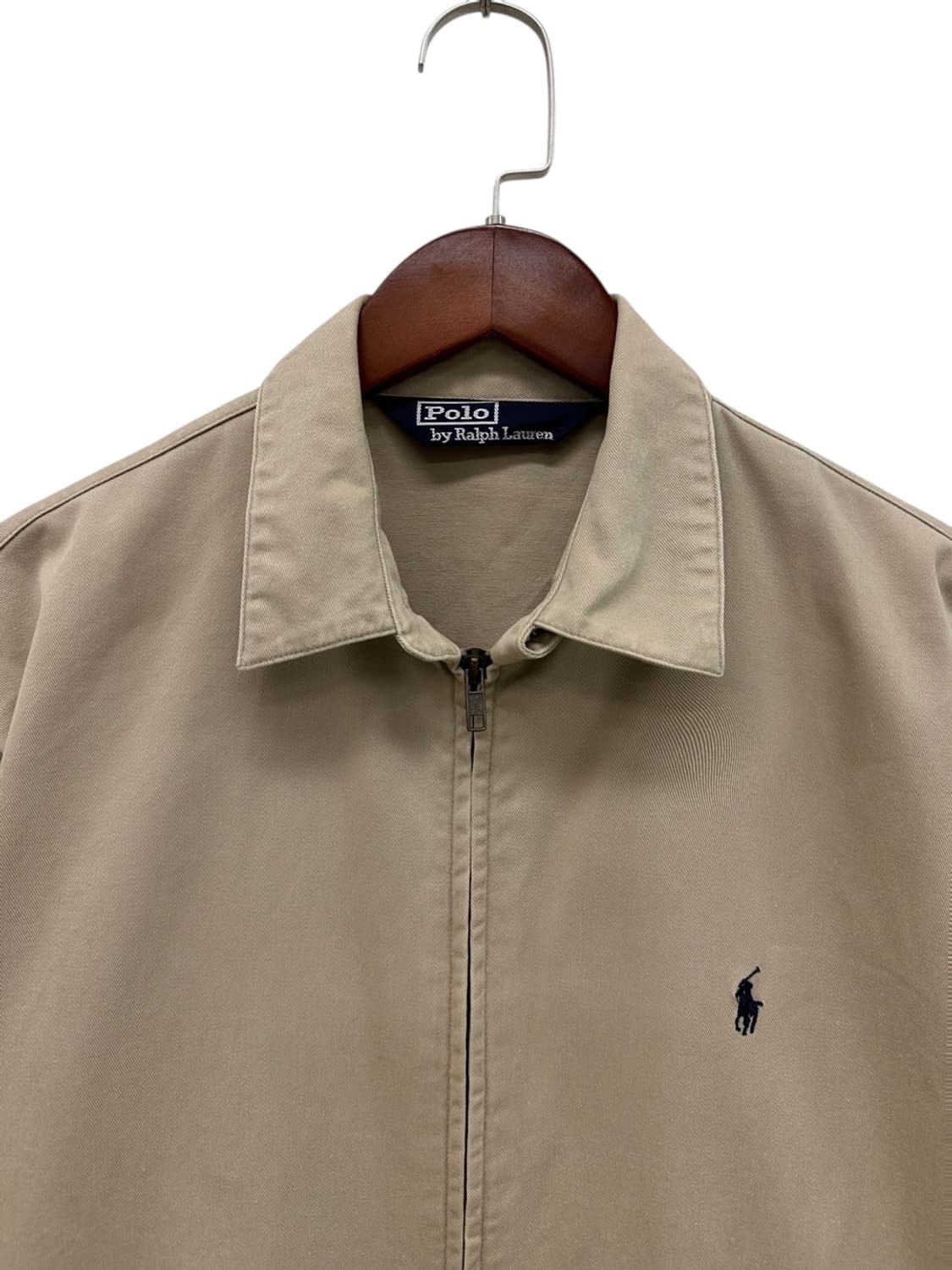 90s 폴로 스윙탑 베이지 (S~M) 상품이미지2