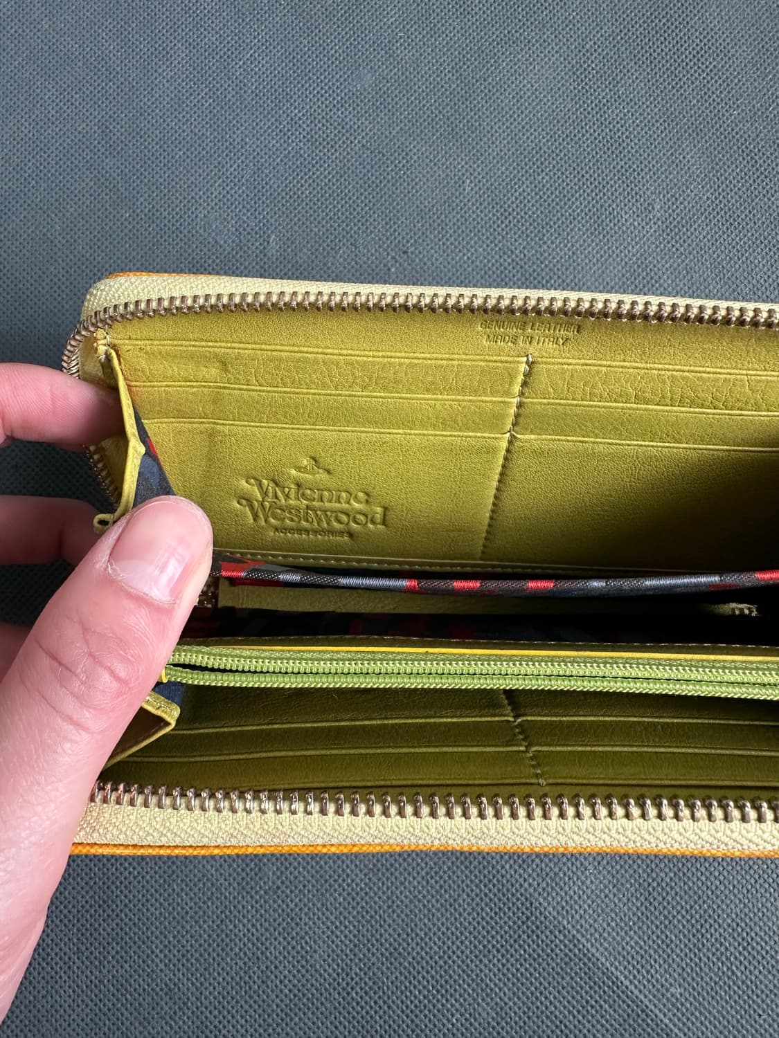 비비안 웨스트우드 지갑 상품이미지4