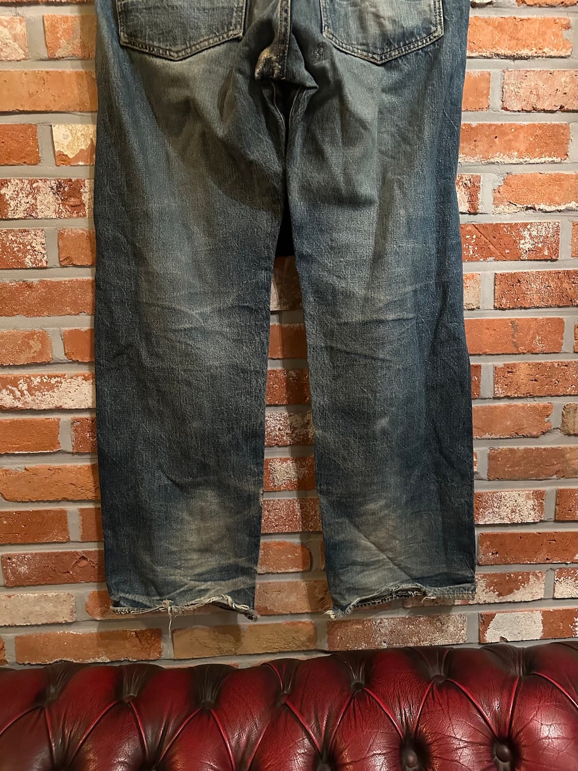 에비수 Evisu 셀비지 데님 팬츠 상품이미지6