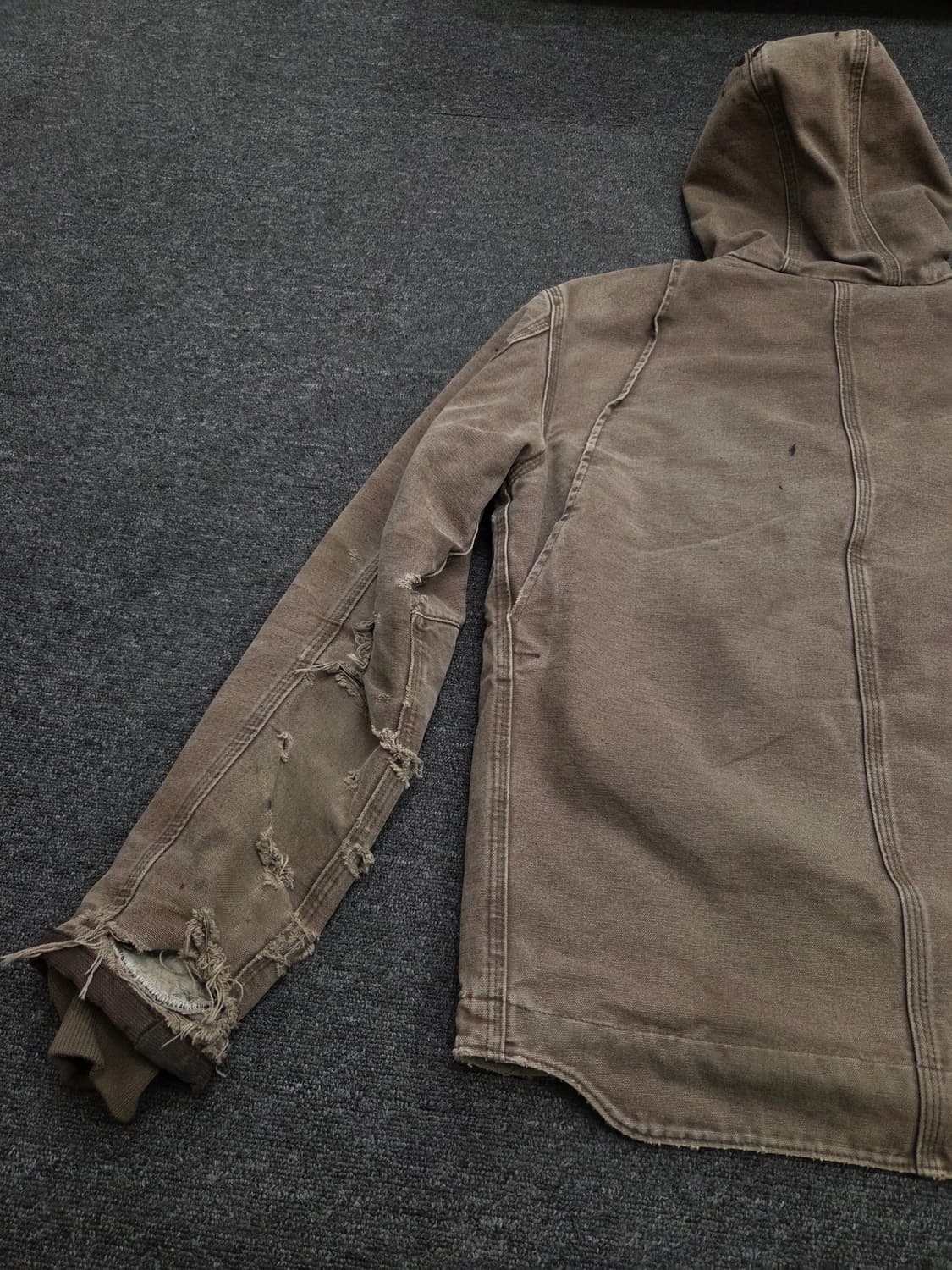 빈티지 칼하트 후드 워크자켓 상품이미지5