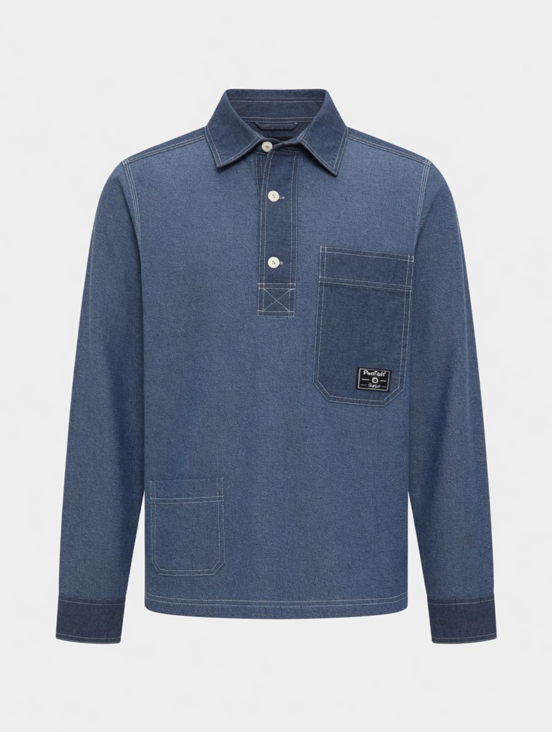 Penfield 펜필드 남성 데님 긴팔셔츠 M 사이즈 상품이미지1
