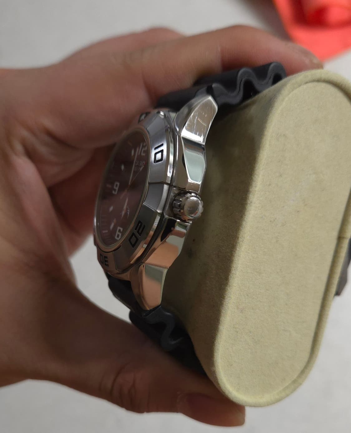 빈티지 카시오 MDV-100D 은새치 밀리터리/군용/툴워치/세이코/시티즌 상품이미지5