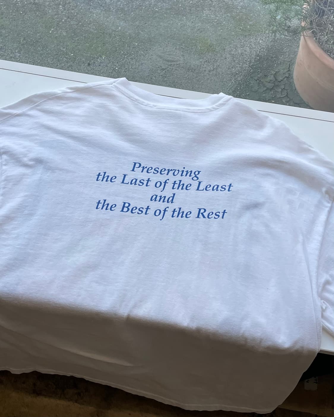90s USA “The Nature Conservancy” T-shirt 상품이미지5