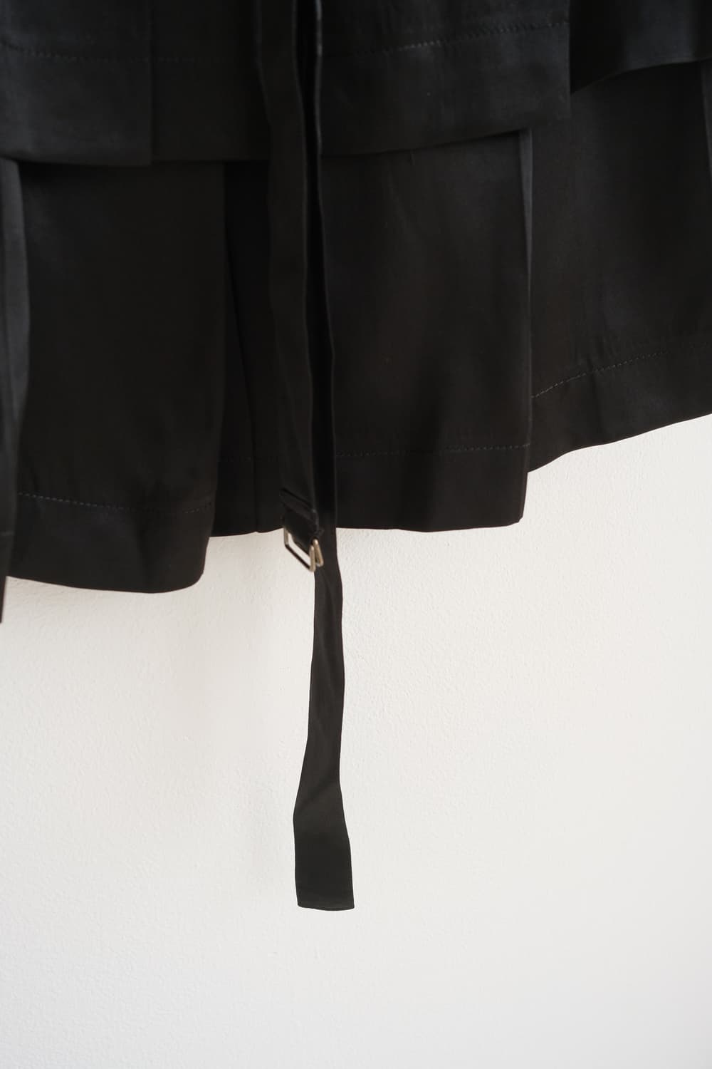 Satin wrap skirt  상품이미지8