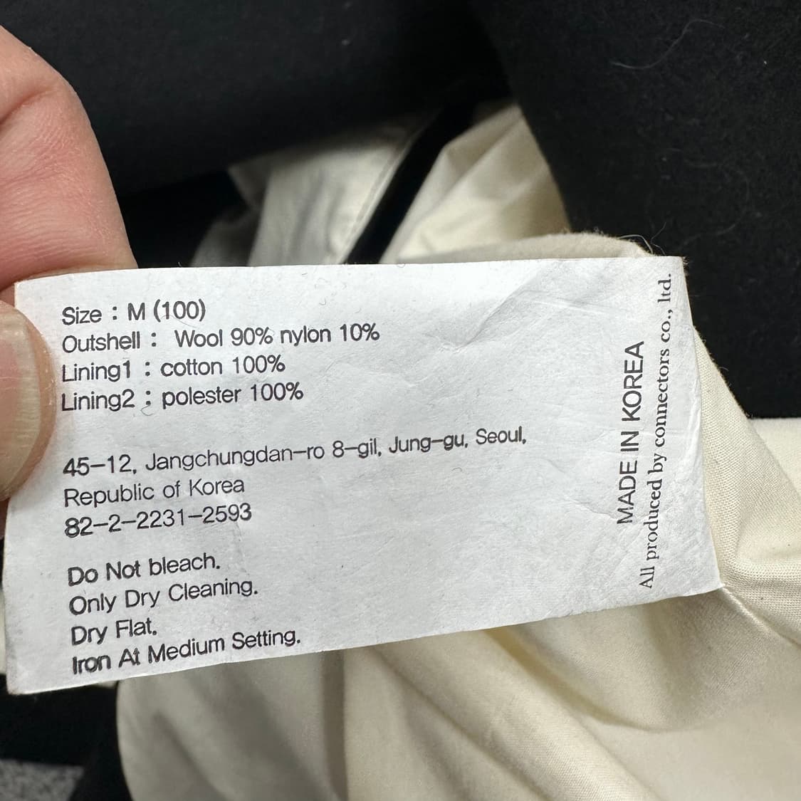 유니폼브릿지 발마칸 울코트 상품이미지5