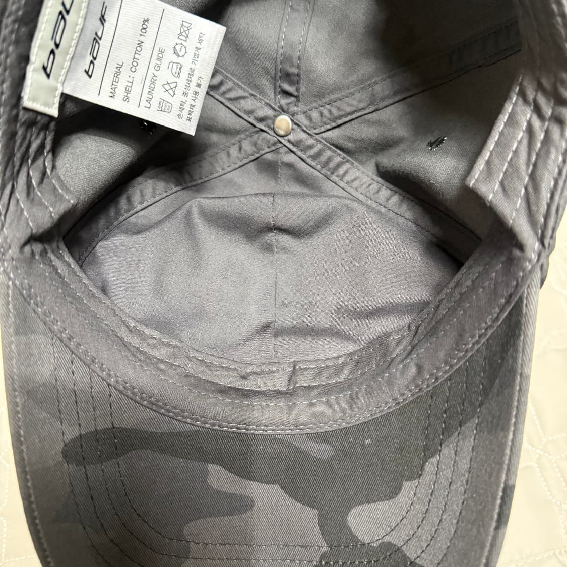 바우프 볼캡 상품이미지2