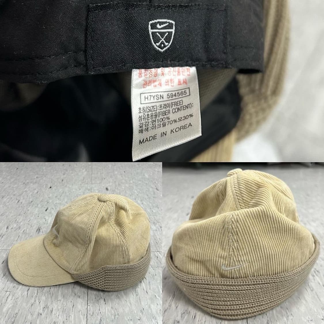 “ Nike ” cap 상품이미지2