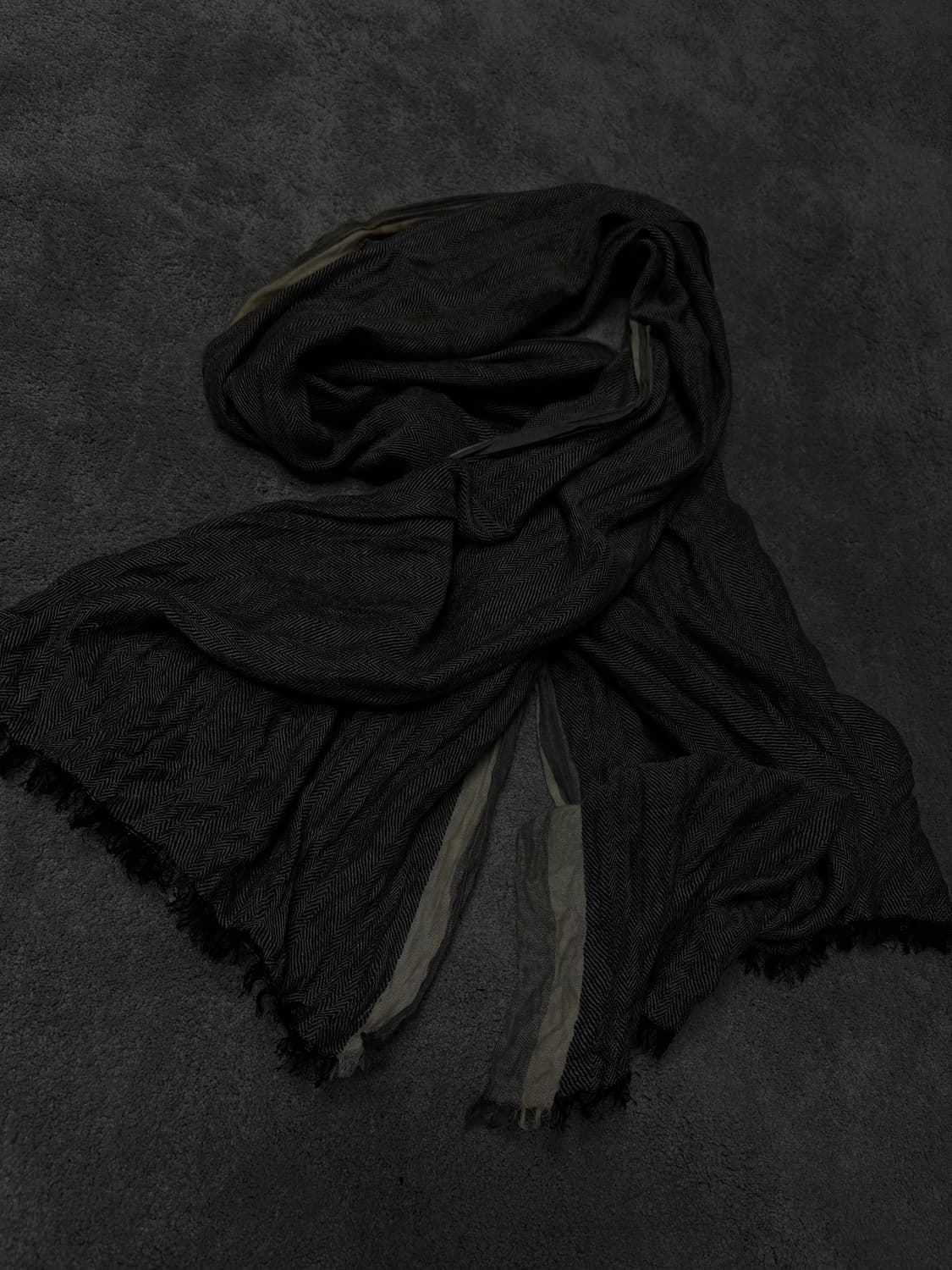 Vintage minimal grunge punk scarf 상품이미지3