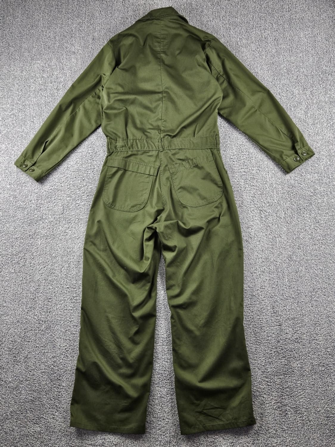 90's US ARMY 밀리터리 커버올 점프 슈트 (40R)/ 11411 상품이미지3