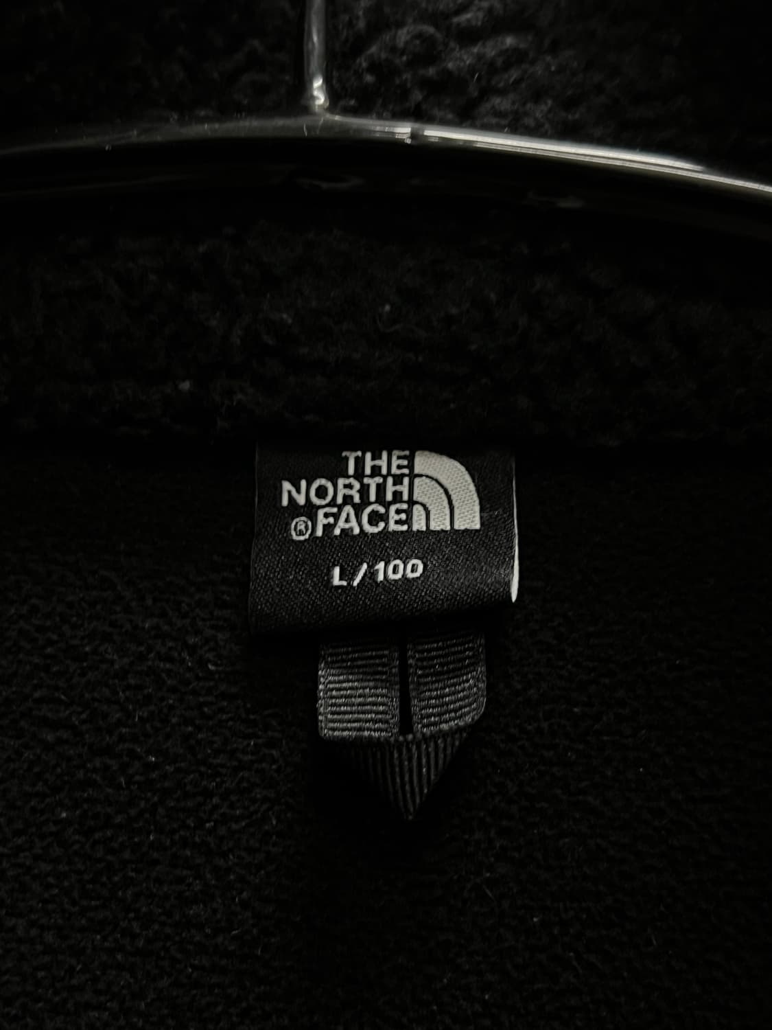 노스페이스 50주년 셰르파 뽀글이 플리스 자켓 블랙 상품이미지4